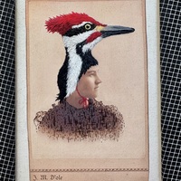 Woodpecker Bonnet - Thumbnail 1