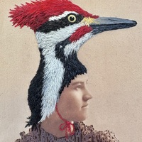 Woodpecker Bonnet - Thumbnail 2