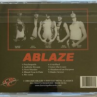 ABLAZE - Psychopath: The Ultimate Anthology 1984 - 1993 (Brand New Import CD from 80s Metal Band from Cult Metal) - Thumbnail 1