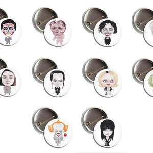 Tiny Terrors Gallery Buttons - Thumbnail 4