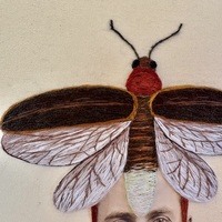 Firefly Bonnet (glows in the dark!) - Thumbnail 4