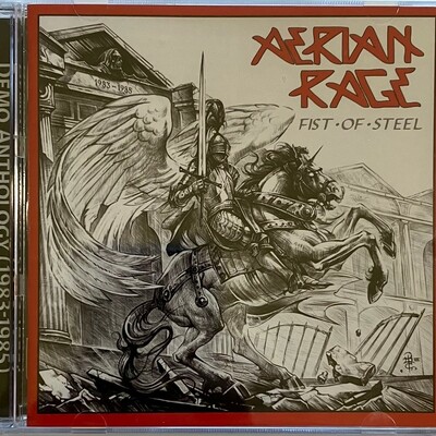 Aerian rage - fist of steel (brand new cd from 
