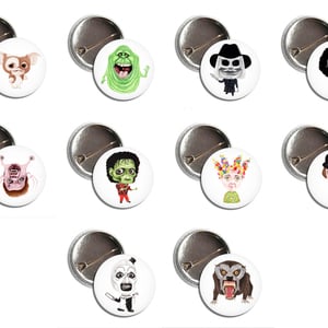 Tiny Terrors Gallery Buttons - Thumbnail 5