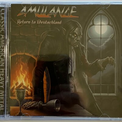 Amulance - return to deutschland (brand new metal cd from stormspell)