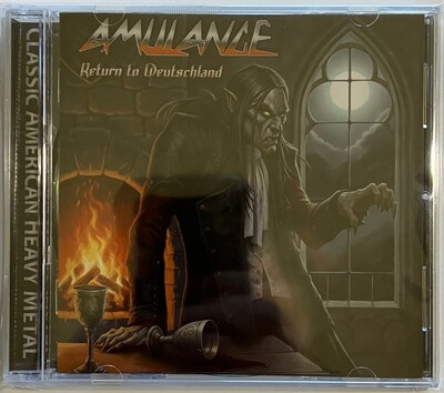AMULANCE - Return To Deutschland (Brand New Metal CD from Stormspell)