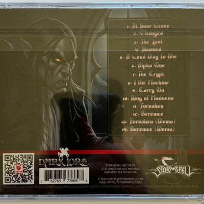 Amulance - return to deutschland (brand new metal cd from stormspell)