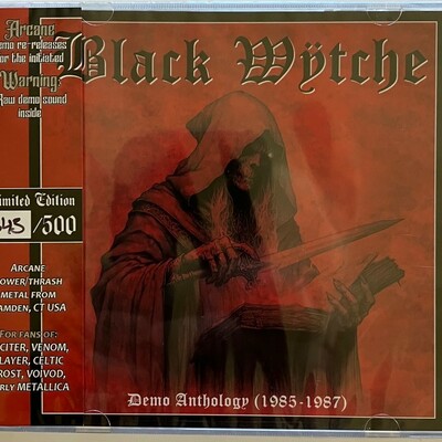 Black wytche - demo anthology 1985 - 1987 (brand new cd from connecticut power/thrash metal band - ssr)