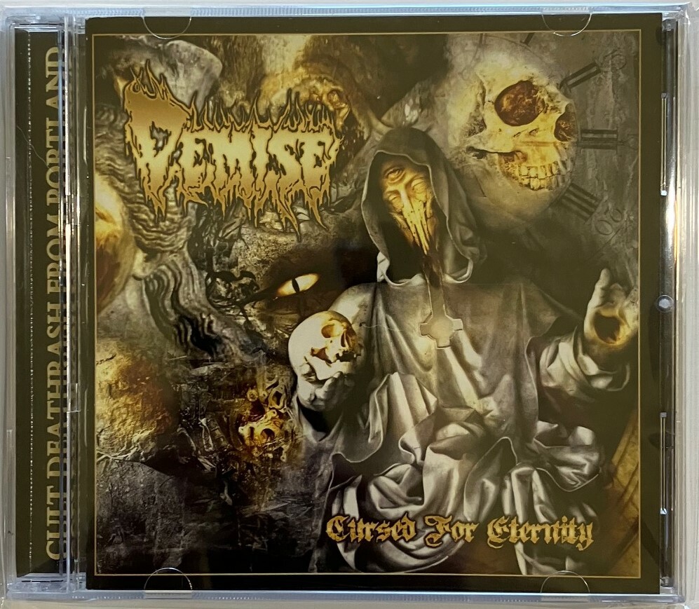 DEMISE - Cursed For Eternity (New CD from 80s/90s Portland Thrash