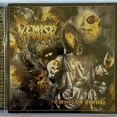 Demise - cursed for eternity (new cd from 80s/90s portland thrash metal band from ssr)