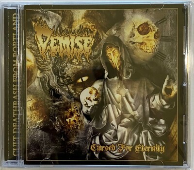 DEMISE - Cursed For Eternity (New CD from 80s/90s Portland Thrash Metal Band from SSR)