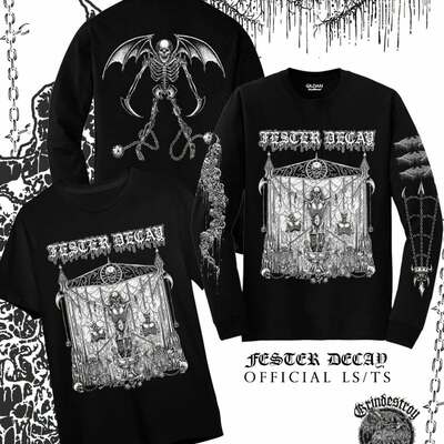 Fester decay 'chains' t-shirt