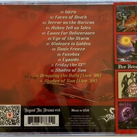 FATAL VIOLENCE - Ashes Tell No Tales (New Sealed CD from Illinois 80s Metal Band from SSR) - Thumbnail 1