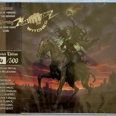 Ion drive - witches (brand new sealed cd from 