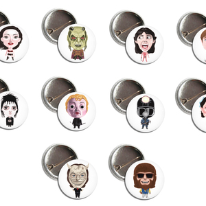 Tiny Terrors Gallery Buttons - Thumbnail 7