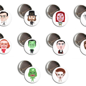 Tiny Terrors Gallery Buttons - Thumbnail 8