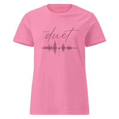 Duet pink tee