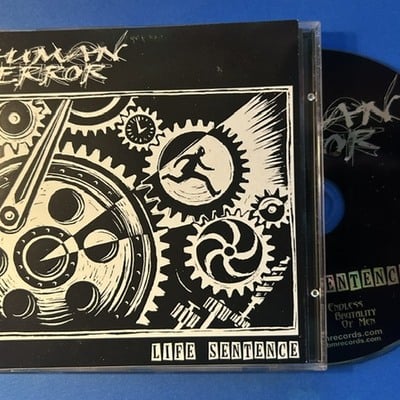 Human error - life sentence (cd)