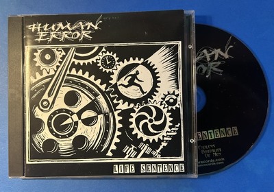 HUMAN ERROR - Life Sentence (CD)