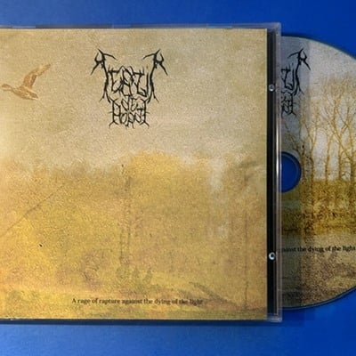 Terzij de horde - a rage of rapture against the dying of the light (cd)