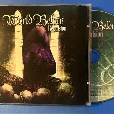 World below - repulsion (cd)