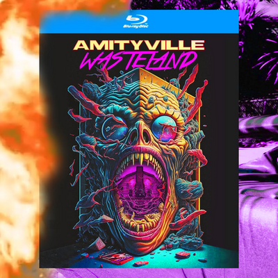 Amityville wasteland blu-ray