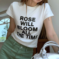ROSE WILL BLOOM ALL THE TIME TEE - Thumbnail 1
