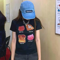 KITTY FOODIE FRIENDS TEE - Thumbnail 2