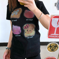 KITTY FOODIE FRIENDS TEE - Thumbnail 3