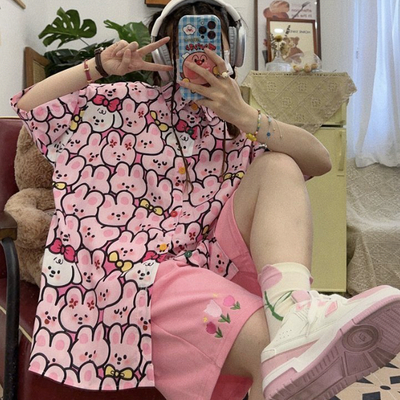 Kawaii bunny bliss shirt
