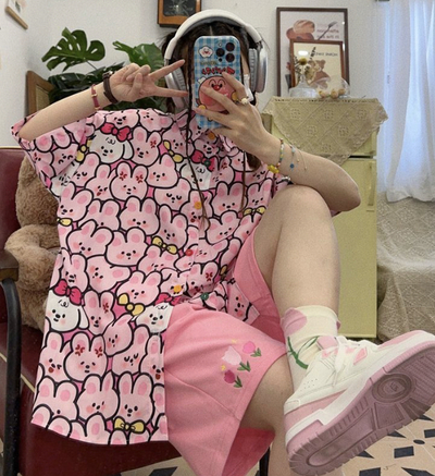 KAWAII BUNNY BLISS SHIRT