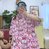 KAWAII BUNNY BLISS SHIRT - Thumbnail 2
