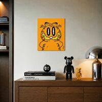 Painting by Celipe Perroloco "Corrupted Orange Cat"  - Thumbnail 2