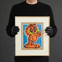 Painting by Celipe Perroloco "Corrupted Gar"  - Thumbnail 1