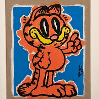 Painting by Celipe Perroloco "Corrupted Gar"  - Thumbnail 4