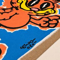 Painting by Celipe Perroloco "Corrupted Gar"  - Thumbnail 3