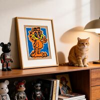 Painting by Celipe Perroloco "Corrupted Gar"  - Thumbnail 2