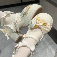 Strawberry Roll Mary Jane Heels - Thumbnail 3
