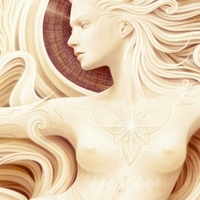 The Annunciation of Sophia Aeterna  - Canvas - Thumbnail 1