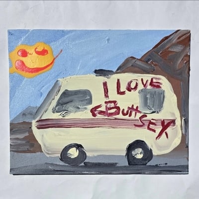 Recreational vehicle (warm-up  - Thumbnail 1