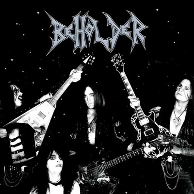 Beholder - 1987 - 1992 (brand new import cd of 80s to early 90s metal band from lost jewels)