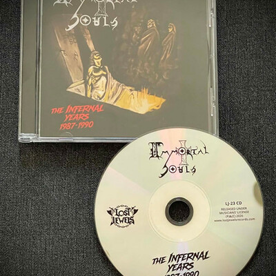 Immortal souls - the infernal years 1987 - 1990 (new import cd from new jersey speed metal band from lost jewels)