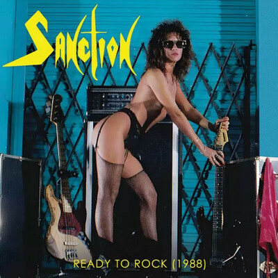 Sanction - ready to rock (new remastered reissue import cd from 80s florida heavy metal band from lost jewels)