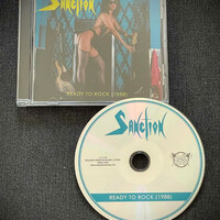 SANCTION - Ready To Rock (New Remastered Reissue Import CD from 80s Florida Heavy Metal band from Lost Jewels) - Thumbnail 1