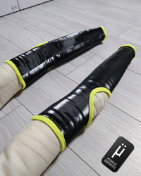 OOAK "UFO" Tank + Gloves Set - BLK/YLW - Thumbnail 8