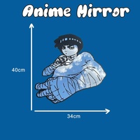 Anime Character Wall Mirror - Custom Graphic Cutout Decor for Otaku Rooms - Thumbnail 6