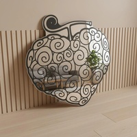 Anime Fruit Wall Mirror – Unique Gomu Gomu No Mi Inspired Decorative Wall Decor - Thumbnail 6
