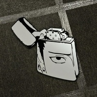 Anime Lighter Wall Mirror – Unique Manga Inspired Decorative Wall Decor - Thumbnail 2