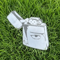 Anime Lighter Wall Mirror – Unique Manga Inspired Decorative Wall Decor - Thumbnail 4