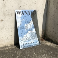 Anime Wanted Poster Mirror - Soul King Brook Design Wall Art for Fans - Thumbnail 5