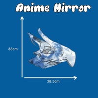 Custom Anime Mirror Wall Decor - Unique Hand-Drawn Character Wall Art - Thumbnail 5